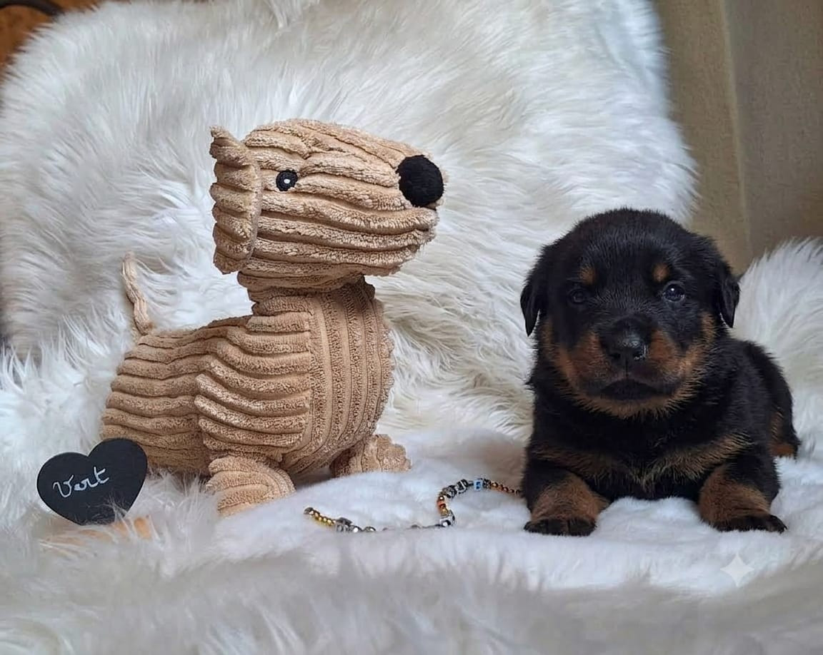 Des Pensées Bergères - Chiots disponibles - Berger de Beauce